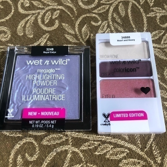 4/30$ 
Wet N Wild ✨HP✨Eye & Face Bundle - Picture 1 of 2